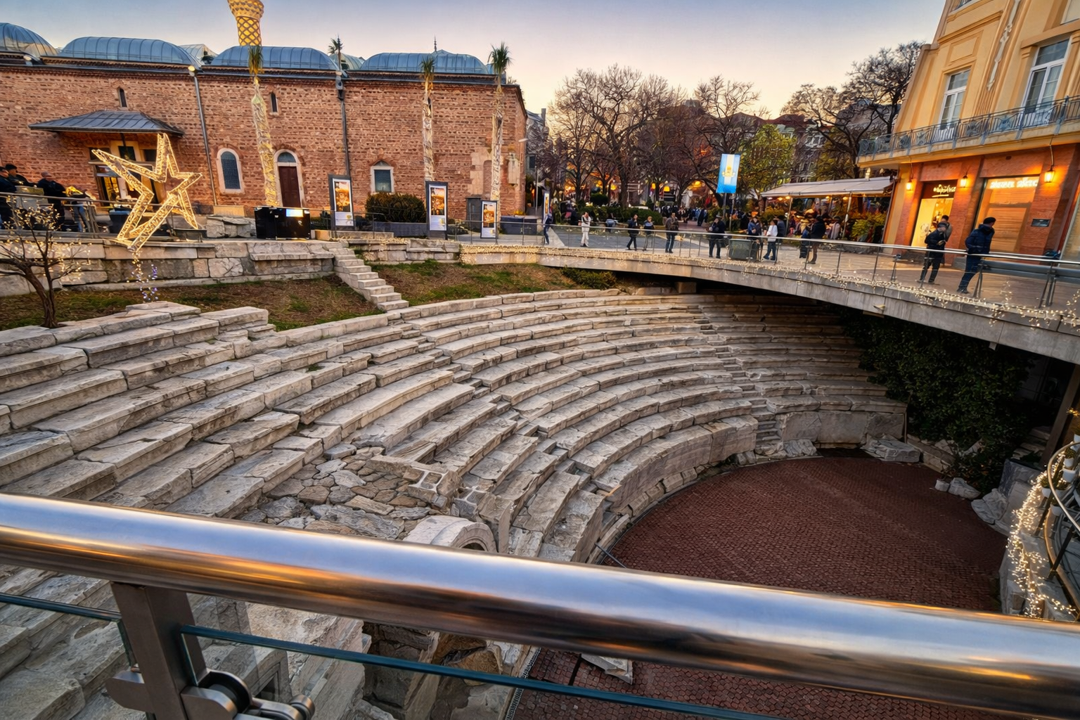 Romain ruins Plovdiv